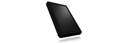 ICYBOX IB-223U3a-B IcyBox External 2,5 HDD/SSD case SATA, USB 3.0, protection sleeve, Black