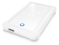 ICYBOX IB-233U3-WH IcyBox External 2,5 HDD case SATA to 1xUSB 3.0, white+ protection bag