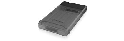 ICYBOX IB-235-U3 IcyBox External enclosure for 2.5 SATA HDD/SSD, USB 3.0, Black