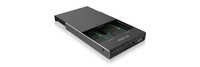 ICYBOX IB-2812CL-U3 IcyBox Docking & Clone Station for M.2 SATA SSDs 30/42/60/80 mm, USB 3.0