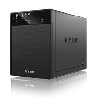 ICYBOX IB-3640SU3 IcyBox External 4x3,5 HDD case SATA to USB 3.0, eSATA, JBOD, Black