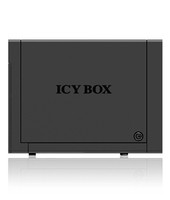 ICYBOX IB-3640SU3 IcyBox External 4x3,5 HDD case SATA to USB 3.0, eSATA, JBOD, Black