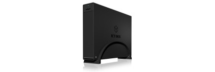 ICYBOX IB-366-C31 IcyBox External 3,5 HDD case USB 3.1 Type-C, black