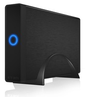 ICYBOX IB-377U3 IcyBox External 3,5 HDD Case SATA III, USB 3.0, Black