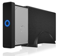 ICYBOX IB-377U3 IcyBox External 3,5 HDD Case SATA III, USB 3.0, Black