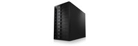 ICYBOX IB-3810U3 IcyBox External 3,5 HDD 10-bay Case SATA I/II/III, USB 3.0, RAID, Black