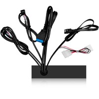 ICYBOX IB-867-B IcyBox 5.25 Card Reader With Multiport Panel, 60 Card Types, USB 3.0, eSATA