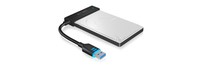 ICYBOX IB-AC603L-U3 IcyBox Adapter cable 2.5 SATA SSD/HDD to USB 3.0 with blue lightning