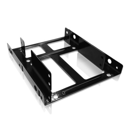 ICYBOX IB-AC643 IcyBox Internal Mounting frame 3,5  for 2x 2.5, Black