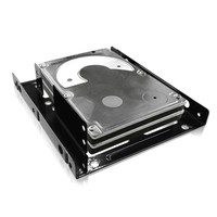ICYBOX IB-AC643 IcyBox Internal Mounting frame 3,5  for 2x 2.5, Black