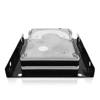 ICYBOX IB-AC643 IcyBox Internal Mounting frame 3,5  for 2x 2.5, Black