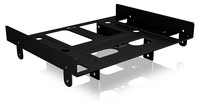 ICYBOX IB-AC652 IcyBox Internal Mounting frame for 2.5/3.5 HDD/SSD in 5.25 Bay, Black