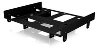 ICYBOX IB-AC652 IcyBox Internal Mounting frame for 2.5/3.5 HDD/SSD in 5.25 Bay, Black