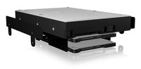 ICYBOX IB-AC652 IcyBox Internal Mounting frame for 2.5/3.5 HDD/SSD in 5.25 Bay, Black