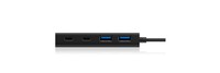ICY BOX USB 3.0 HUB Type-C to 2x Type-C and 2x Type-A ports