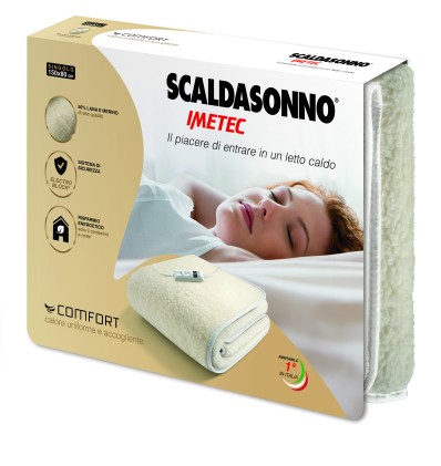 Scaldasonno Imetec 16799 Comfort Lana E Merino