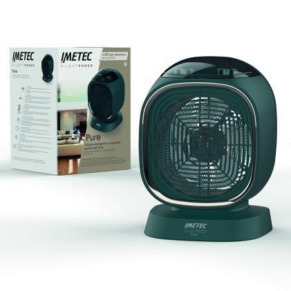 Termoventilatore Imetec 4031 Silent Power Pure Ottanio