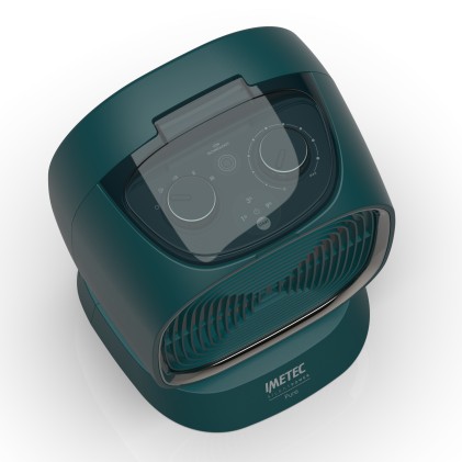 Termoventilatore Imetec 4031 Silent Power Pure Ottanio