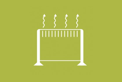 Termoventilatore Imetec 4034 Eco Rapid Th1 100 Grigio E Nero