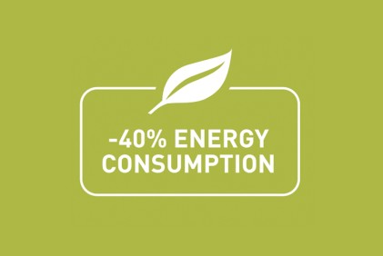 Termoventilatore Imetec 4034 Eco Rapid Th1 100 Grigio E Nero