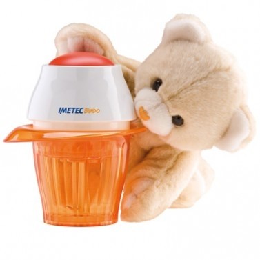 Tritatutto Elettrico Imetec 7378M Bimbo Hm3 Arancione E Bianco