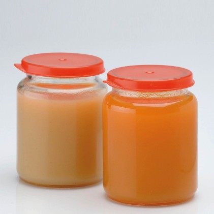 Tritatutto Elettrico Imetec 7378M Bimbo Hm3 Arancione E Bianco