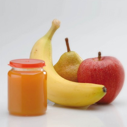 Tritatutto Elettrico Imetec 7378M Bimbo Hm3 Arancione E Bianco