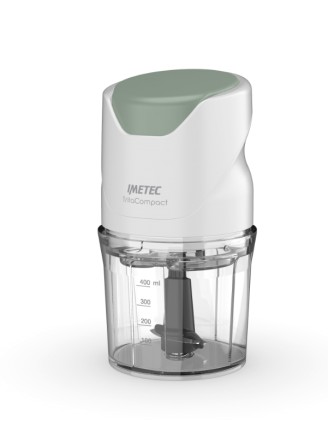 Tritatutto Elettrico Imetec 7473 Trita Compact Bianco E Verde