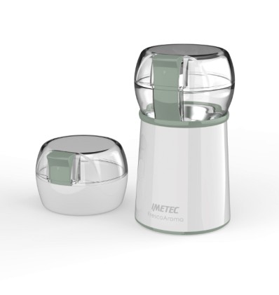 Macina Caff&egrave; Imetec Frescoaroma Bianco - Verde 7479