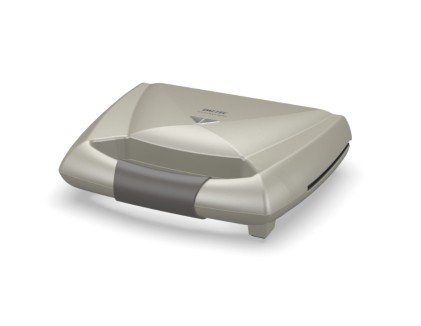 Tostiera Imetec 7486 Tosta&Griglia Champagne