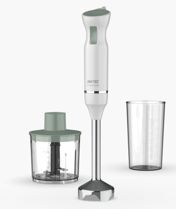 Frullatore Immersione Imetec Frulla & Trita Bianco - Verde 7870 800W