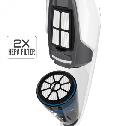 Scopa Elettrica Filo Imetec 8667 Pima Extreme++ Sc3 400 Bianco E Nero