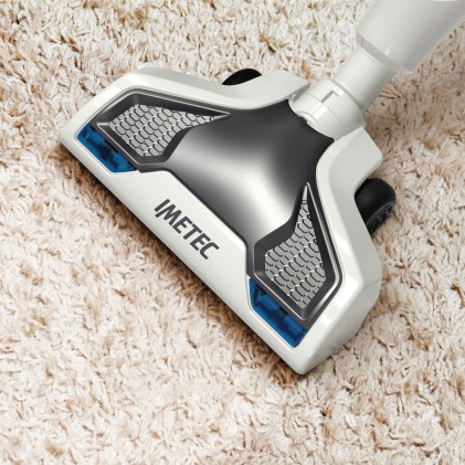 Scopa Elettrica Filo Imetec 8667 Pima Extreme++ Sc3 400 Bianco E Nero