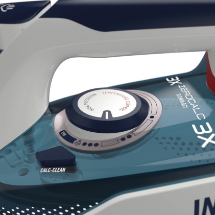 Ferro Stiro Vapore Imetec Zerocalc Z3 3500 9246