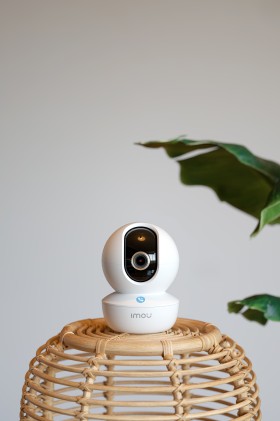 Imou Telecamere Ip Ranger Rc 2K+ Pt Cube Ip/Wi-Fi 4 Mp 2.8 Mm Ir Mic/Speaker