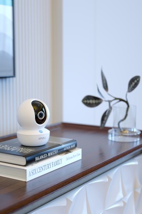 Imou Telecamere Ip Ranger Rc 2K+ Pt Cube Ip/Wi-Fi 4 Mp 2.8 Mm Ir Mic/Speaker
