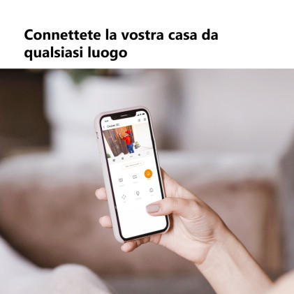 Imou Telecamere Ip Cruiser 2C 3K Ptz Ip/Wi-Fi Full-Color 4Mp 3.6 Mm Ir