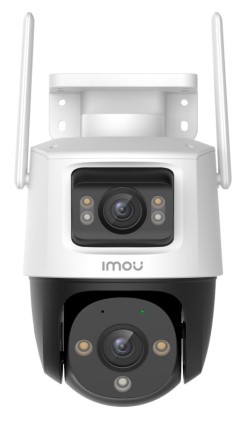 Imou Telecamere Ip Cruiser Dual 6Mp Ptz Ip/Wi-Fi Full-Color 6Mp 3.6 Mm Ir