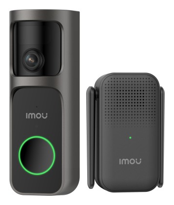Imou Video Campanello Doorbell 3S 2K Kit A Batteria 4Mp + Chime
