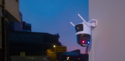 Imou Telecamera Cruiser Triple Ptz Ip/Wi-Fi Full-Color 11Mp 3.6 Mm Ir