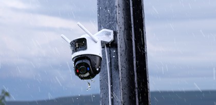 Imou Telecamera Cruiser Triple Ptz Ip/Wi-Fi Full-Color 11Mp 3.6 Mm Ir