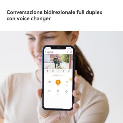 Imou Telecamere A Batteria Cell Go Full Color Kit Bullet Wi-Fi Full-Color 3 Mp 2.8 Mm Ir Batteria +
