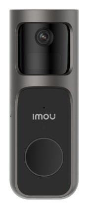 Imou Doorblell 2S 2K Kit Campanello Wi-Fi Wireless, Batteria 5000Mah, Lente 2,3Mm, Campo Visivo 166
