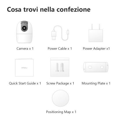 Camera Cube A1 4Mp 16X Ptz Imou 3.6Mm/Ir10/Sirena/Wifi/Microsd/Mic