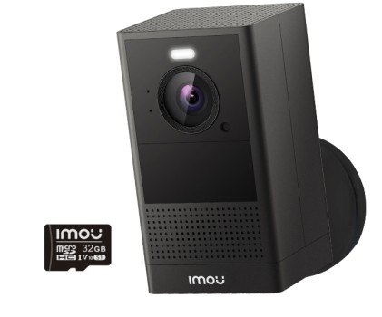 Videocamera Sorveglianza Imou Ipc-B46Lp Cell 2 Black