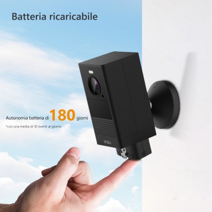Videocamera Sorveglianza Imou Ipc-B46Lp Cell 2 Black
