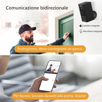 Videocamera Sorveglianza Imou Ipc-B46Lp Cell 2 Black