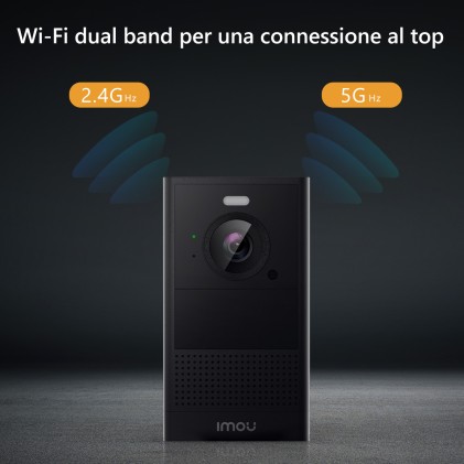 Videocamera Sorveglianza Imou Ipc-B46Lp Cell 2 Black