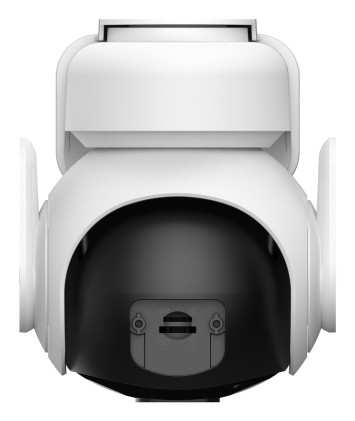 Imou Telecamera 4G/Wi-Fi A Batteria 3K Motorizzata Ptz, Ip66, Sirena E Faretti Blu/Rossi, Rilevament