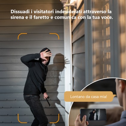 Camera Bullet Versa 2Mp Fhd 8X Imou 2.8Mm/Ir20/Ip65/Pir/Wifi/Msd/Mic/Fc